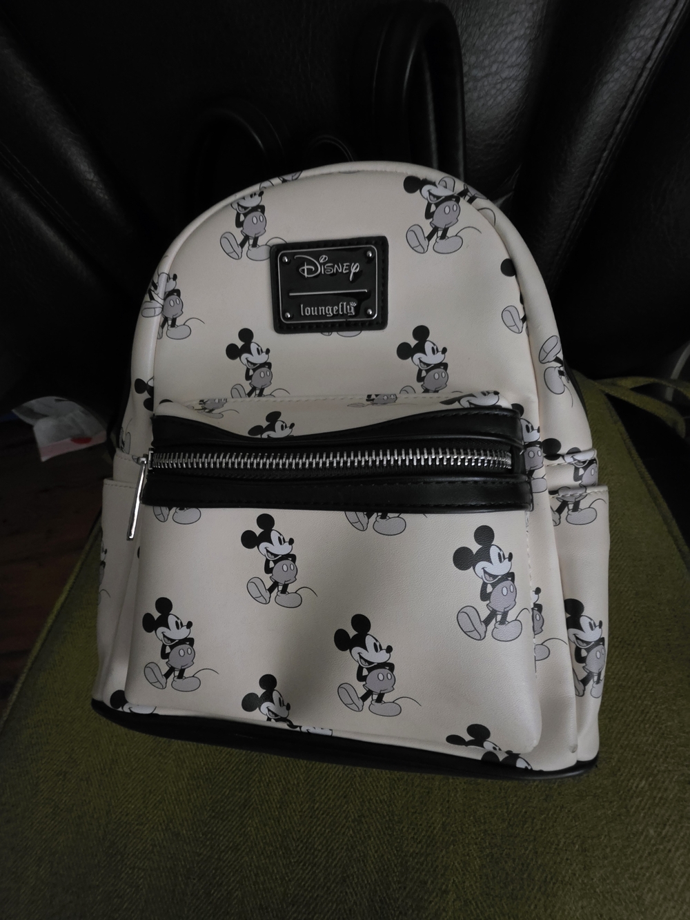 Disney x Loungefly White Mickey Mini Backpack